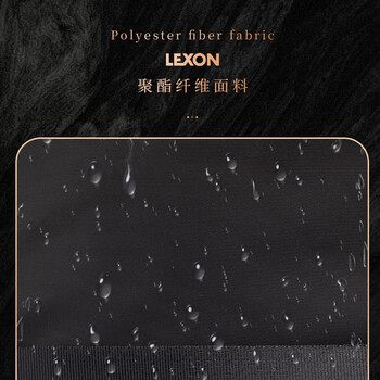 乐上（LEXON）双肩背包14英寸电脑包大学生书包简约OL通勤出差旅行新款女包