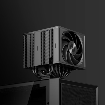 超频3（PCCOOLER）RZ820 8热管CPU风冷散热器（290W/巨型双塔/航空铝ARGB磁吸顶盖/14CM大风扇/聚合铜底）