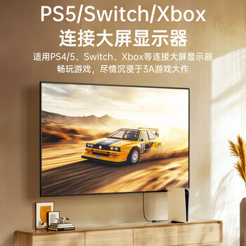 毕亚兹 HDMI转DP转换器 4K/60hz Displayport母4K高清视频线支持笔记本电脑PS4接显示器转接头 zh110 毕亚兹 HDMI转DP转换器 4K/60hz Displayport母4K高清视频线支持笔记本电脑PS4接显示器转接头 zh110