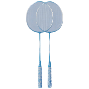 UMAY羽毛球拍 铁合金专业进攻耐打超轻 QP06 浅蓝色 UMAY羽毛球拍 铁合金专业进攻耐打超轻 QP06 浅蓝色
