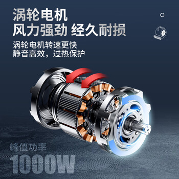 Supercloud舒蔻(Supercloud)吹地机大功率吹干机地面除湿吹风机 风速25M/S