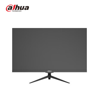 dahua大华32英寸监视器 液晶显示器 工业级宽视角面板 内置喇叭 HDMI/VGA接口 DH-LM32-F200