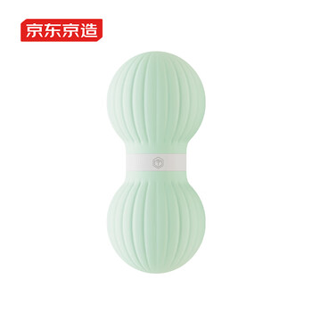 京东京造 花生筋膜球实心硅胶健身康复训练瑜伽筋膜球筋膜肌肉放松球