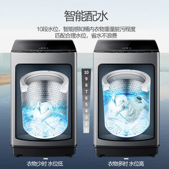 新飞(Frestec)10公斤波轮全自动洗衣机 水电双宽 家用大容量 预约洗涤 双重洁桶XQB100-1800YHD 新飞(Frestec)10公斤波轮全自动洗衣机 水电双宽 家用大容量 预约洗涤 双重洁桶XQB100-1800YHD