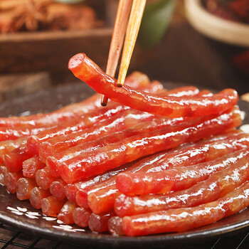 王上严选广味迷你小香肠腊肠80g广式甜咸火锅食材伴侣蒸煮火锅串串店