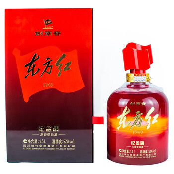 東方紅 白酒 中国 四川 1949