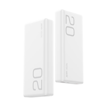 荣耀亲选【3C认证】可上飞机 66W超级快充移动电源 20000mAh 双向快充 多协议支持 适用荣耀Magic7
