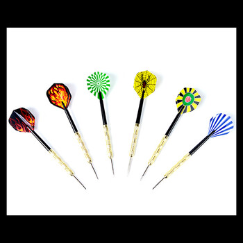 新动力健身器材飞镖14g镀铜飞镖针长15.2cm共18支XD106镖翼色随机 新动力健身器材飞镖14g镀铜飞镖针长15.2cm共18支XD106镖翼色随机