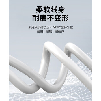 可思未来 DB15传输线 两排15针双屏蔽串口并口加长线 数控雕刻机线并口延长线 （5米 公对公）KS-D-DB155M