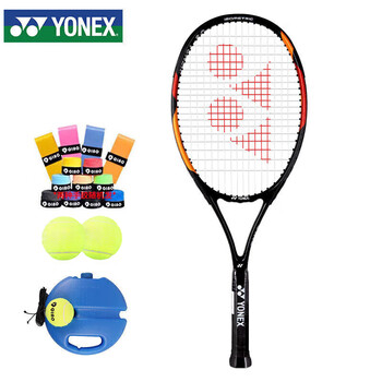 尤尼克斯（YONEX）网球拍初学训练ELITE太阳橙已穿线附手胶网球训练器