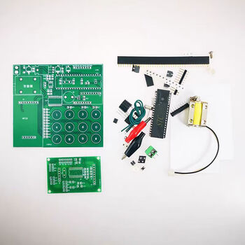 伍陆电子 智能锁2014年中职装配与调试技能实训焊接竞赛套件含抄板JS-56-92