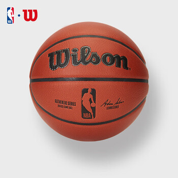 Wilson威尔胜全新NBA官方比赛用球复刻版AUTHENTIC室内竞赛超纤7号篮球