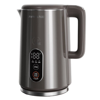 九阳（Joyoung）电热水壶+茶垢剂一盒单发 烧水瓶家用多功能智能电烧水壶开水煲 可调温除氯热水壶 K16ED-W960