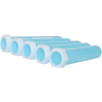 樱花(SAKURA)铅笔保护套笔帽铅笔延长器 5个装(蓝色) 日本进口小学生文具系列 樱花(SAKURA)铅笔保护套笔帽铅笔延长器 5个装(蓝色) 日本进口小学生文具系列