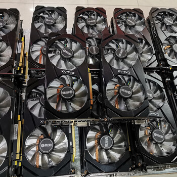 战斧/网驰/骁将 工包99新 两年保 游戏显卡 影驰1660 super 6g 骁将