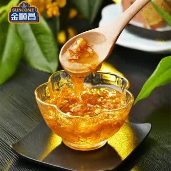 金顺昌桂花蜜208g广西桂林特产桂花蜜酱酿烘焙无枯叶无杂质