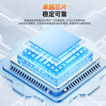 优越者USB3.0移动硬盘盒2.5/3.5英寸通用转SATA串口带HUB扩展多功能硬盘存储盒电脑外置SSD固态机械硬盘