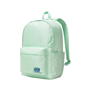 斯凯奇男女款双肩包学生高中生书包红色运动旅行运动背包电脑包L122U183