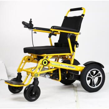 德国斯维驰电动轮椅锂电池轻便折叠智能全自动电动老人代步残疾车