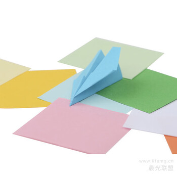 晨光（M&G）多功能65*65mm手工折纸10色400页学生剪纸diy创作彩纸卡纸叠纸 FPYNG458 1包装