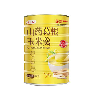 恋上谷 山药葛根玉米羹600g 玉米糊葛根粉早餐代餐零食冲饮谷物 恋上谷 山药葛根玉米羹600g 玉米糊葛根粉早餐代餐零食冲饮谷物