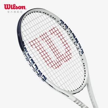 Wilson威尔胜小熊印花舒适网球拍ELITE COMP TNS RKT WH 2 WR088010U2