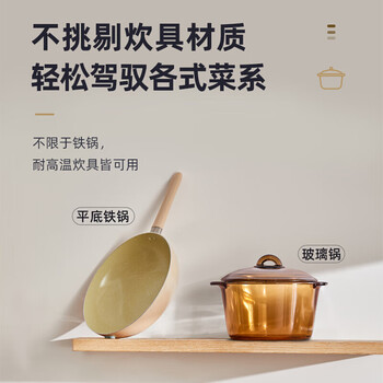 小熊(Bear)电磁炉家用电陶炉智能新款多功能节能大功率电池炉涮火锅爆炒一体燃气灶明火 杏色 DTL-A22D1 小熊(Bear)电磁炉家用电陶炉智能新款多功能节能大功率电池炉涮火锅爆炒一体燃气灶明火 杏色 DTL-A22D1