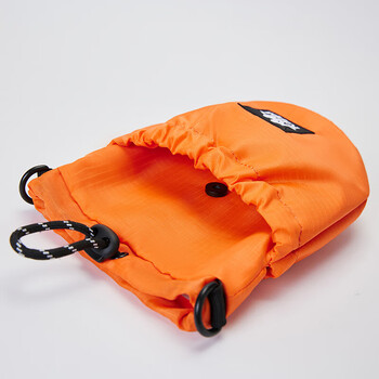 卡帕（Kappa）单肩包男女织唛长筒包户外休闲斜挎包K0EX8BD15