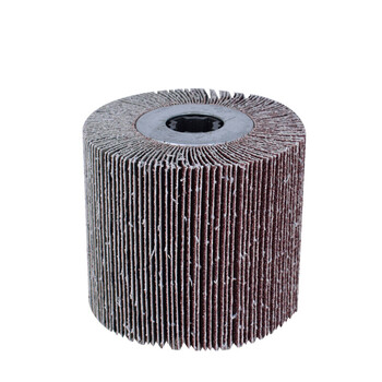 拓锋 拉丝机拉丝轮 不锈钢拉丝轮 全砂布拉丝轮 抛光轮 百叶轮 80目