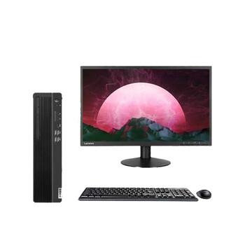 联想（Lenovo）【开天M740Z P】【台式机】国产信创主机飞腾D2000 八核8G/512G/2G独显/DVDRW/23.8显示器
