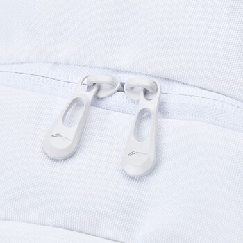 李宁(LI-NING)羽毛球拍包大容量多功能轻便耐用旅行运动双肩背包书包 白色 李宁(LI-NING)羽毛球拍包大容量多功能轻便耐用旅行运动双肩背包书包 白色