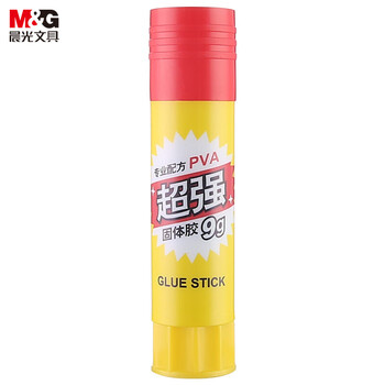晨光（M&G）9g高粘度固体胶PVA胶棒学生手工固体黏胶ASG97153A 6支