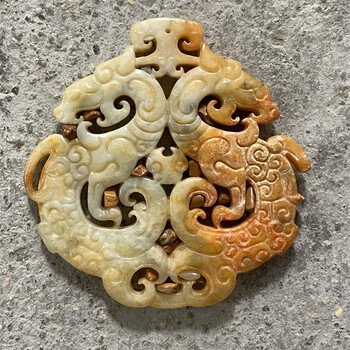 汉代玉器古玉图片- 京东