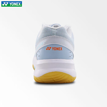 YONEX尤尼克斯羽毛球鞋yy男女款训练透气缓震SHB101CR 淡蓝 37 YONEX尤尼克斯羽毛球鞋yy男女款训练透气缓震SHB101CR 淡蓝 37