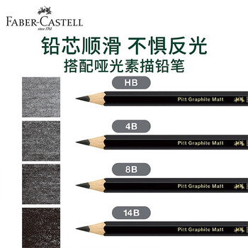 辉柏嘉（Faber-castell）彩铅17色油性艺术家级彩色铅笔素描铅笔礼盒Polychromos-210052速写素描画画笔