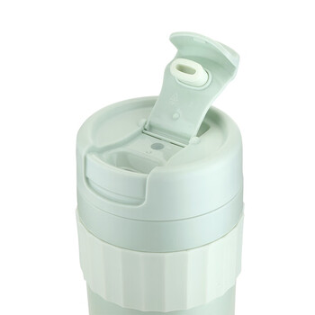 星巴克绿色渐变款桌面杯配杯套套装 不锈钢保温杯真空 470mL 11149745