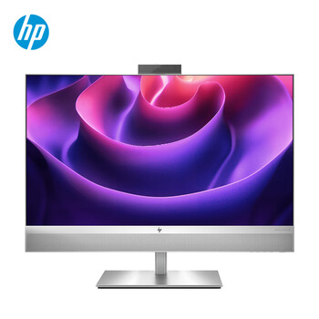 惠普旗舰一体机 EliteOne 870 G9 台式电脑 27英寸 2K触摸屏 B&O音响 (i9-14900 32G 2T) 商用