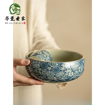 中国美術 汝窯 均窯 水盂 茶道具 文房具 中国古玩 置物 中国