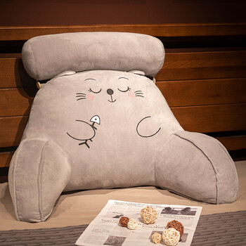 山头林村床头靠枕软包大靠背垫床上靠垫枕头抱枕沙发学生宿舍看书护腰