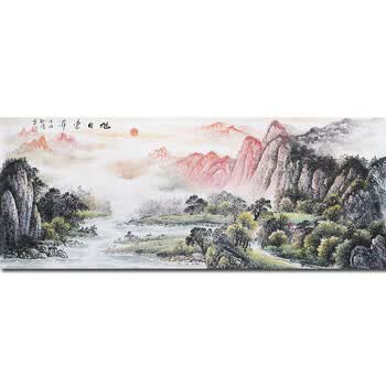 拍卖已结束06收藏级精品 皖南山水名家 安徽省美术家协会 丁镛精品