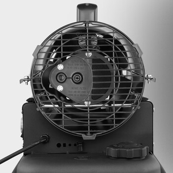 狂豹燃油暖风机WIFI控制柴油取暖器工业取暖器智能恒温取暖炉大功率热风机烘干机 50KW液晶数控节油款