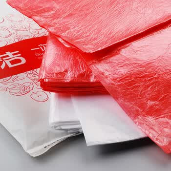 宜洁 一次性桌布喜庆台布红色30只装180cmx180cm JD-5684