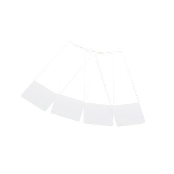 世泰 显微镜标准级载玻片高清洁度免清洗平整度好适用于普通病理HE染色 单头单面蒙砂90°角50片/盒 