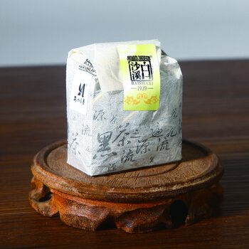 白沙溪黑茶直泡天尖茶湖南安化黑茶天尖嫩料品鉴装20g 白沙溪黑茶直泡天尖茶湖南安化黑茶天尖嫩料品鉴装20g