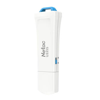 朗科（Netac） USB3.0写保护数据安全防病毒U盘加密安全优盘防删除 带锁只读开关 标配 U335S 256GB