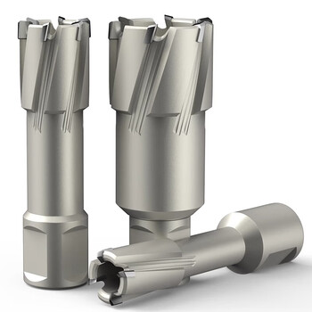 沪豪空心钻头不锈钢打孔金属厚钢板合金开口开孔器35mm扩孔磁力钻钻头 沪豪空心钻头不锈钢打孔金属厚钢板合金开口开孔器35mm扩孔磁力钻钻头