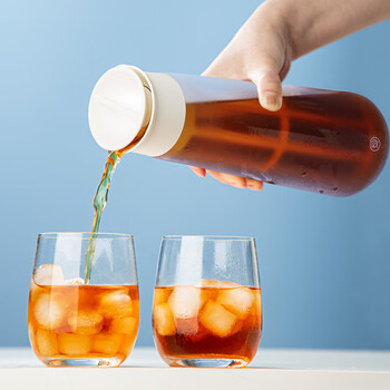 Hero梵净冷泡瓶冷萃咖啡壶滤网咖啡过滤壶冷水壶泡茶壶冷泡冰滴壶 Hero梵净冷泡瓶冷萃咖啡壶滤网咖啡过滤壶冷水壶泡茶壶冷泡冰滴壶