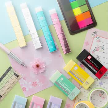 樱花（SAKURA） 橡皮擦 小号 黑色 美术绘图素描绘画专用 学生少屑无痕干净