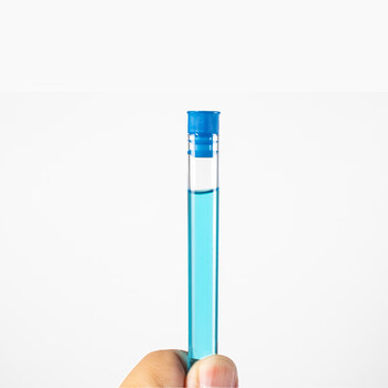弋科仪（YIKEYI）一次性塑料放免试管硬质塑料试管带塞PS圆底透明样品管20*150mm 20支（带塞子）