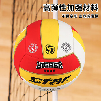 世达（star）排球中考专用球男女初中生训练初学者比赛硬排VB805 